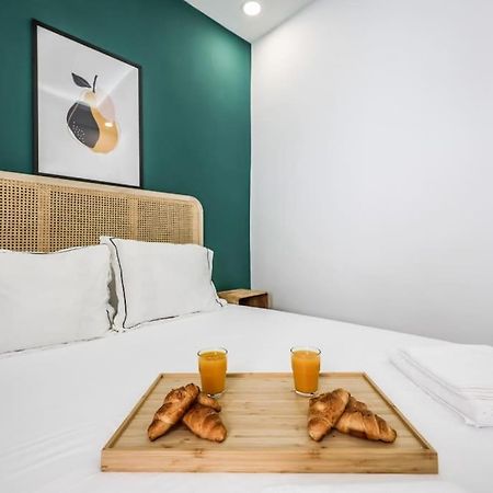 Luxe Apartment In Tetuan Madrid Exteriör bild