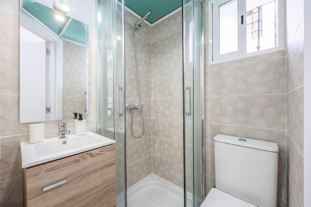 Luxe Apartment In Tetuan Madrid Exteriör bild