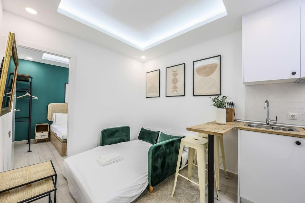 Luxe Apartment In Tetuan Madrid Exteriör bild