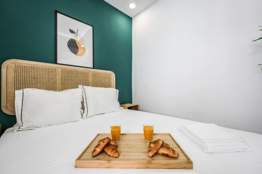 Luxe Apartment In Tetuan Madrid Exteriör bild