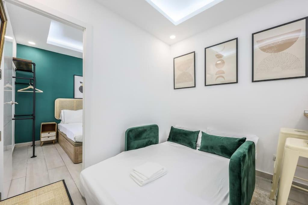 Luxe Apartment In Tetuan Madrid Exteriör bild