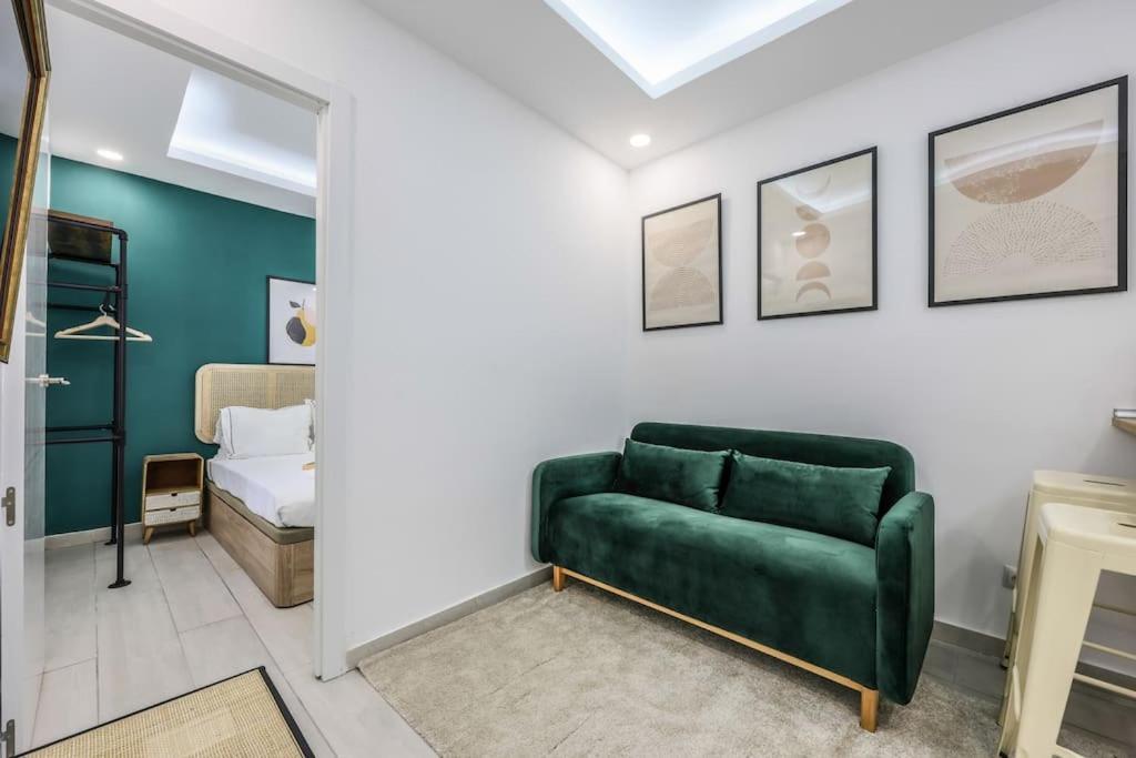 Luxe Apartment In Tetuan Madrid Exteriör bild