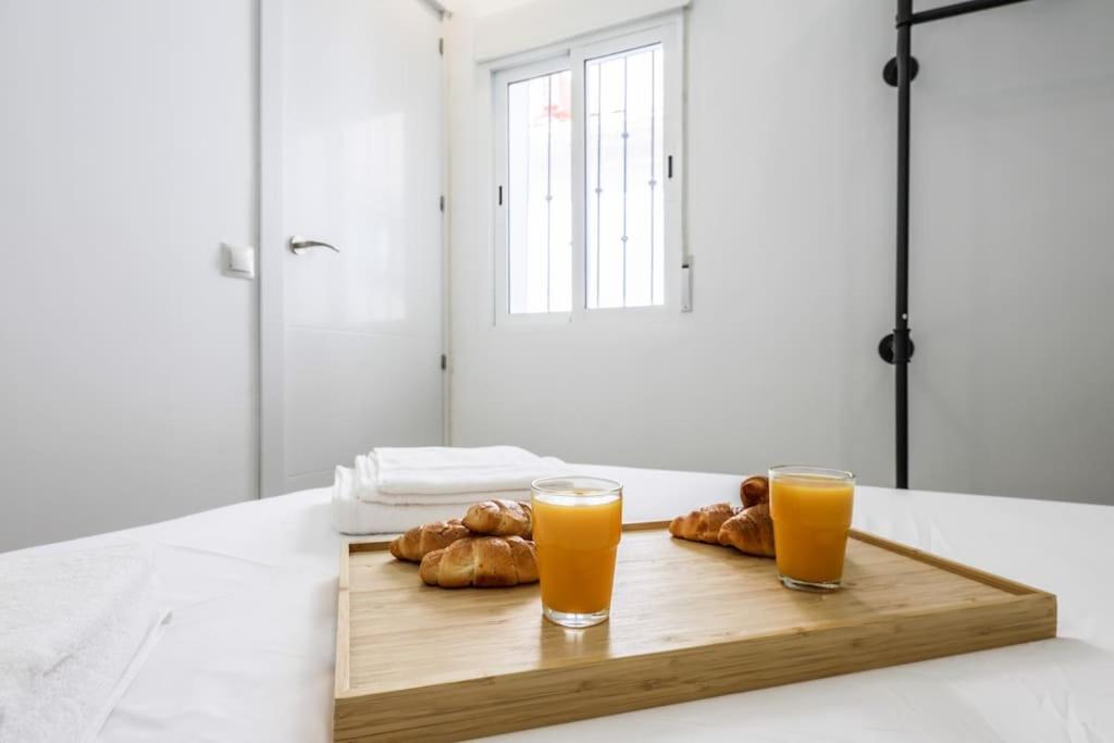 Luxe Apartment In Tetuan Madrid Exteriör bild