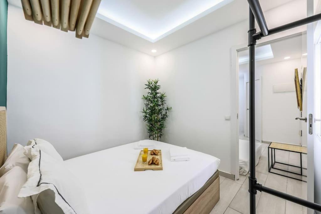 Luxe Apartment In Tetuan Madrid Exteriör bild