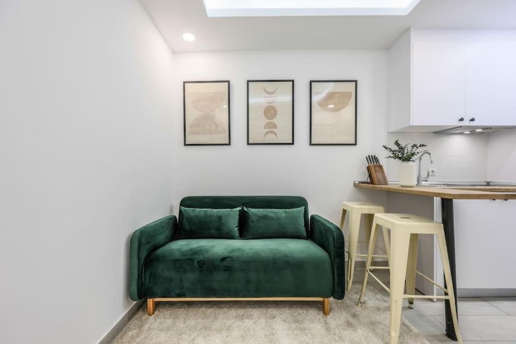 Luxe Apartment In Tetuan Madrid Exteriör bild