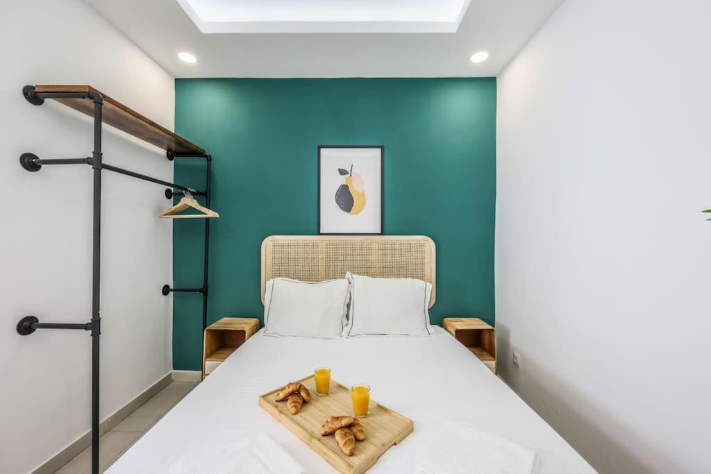 Luxe Apartment In Tetuan Madrid Exteriör bild